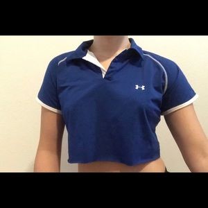 cropped polo